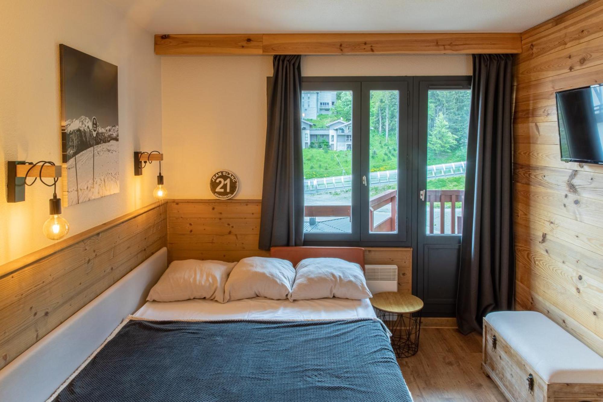 Courchevel Au Pied Des Pistes, La Tania Exterior foto