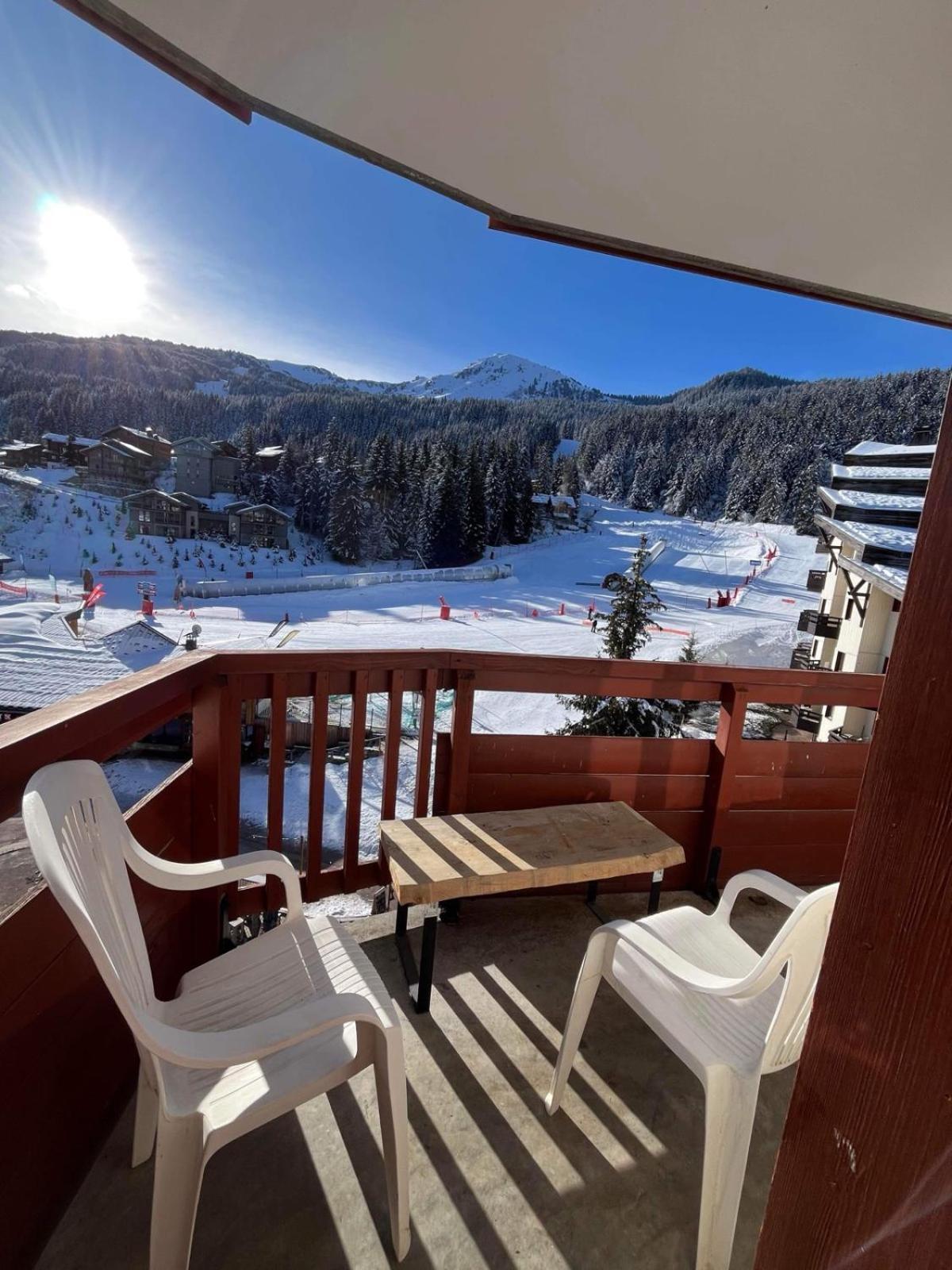 Courchevel Au Pied Des Pistes, La Tania Exterior foto