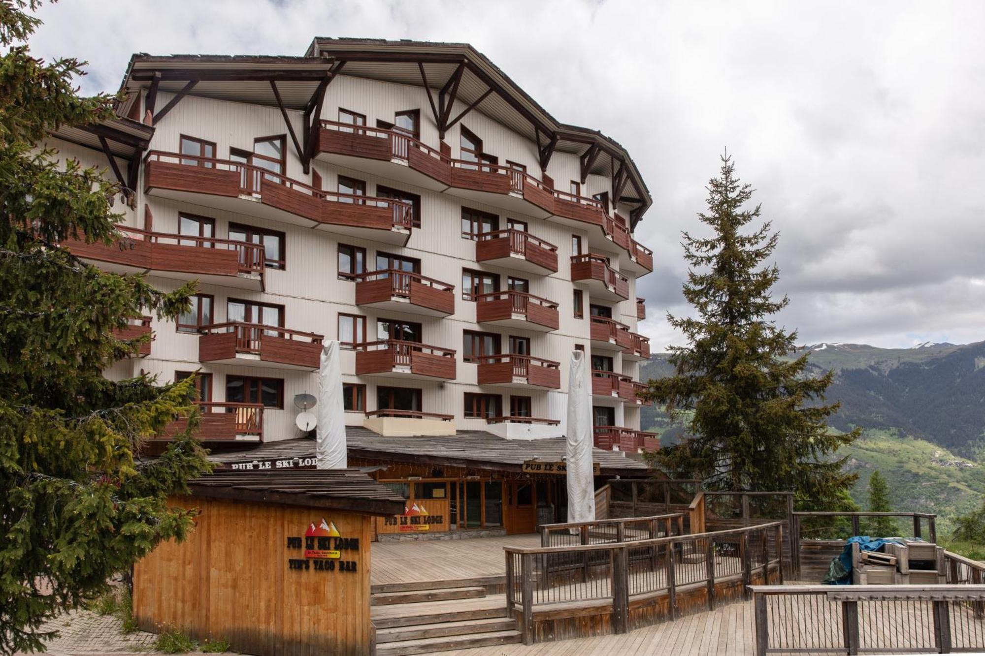 Courchevel Au Pied Des Pistes, La Tania Exterior foto
