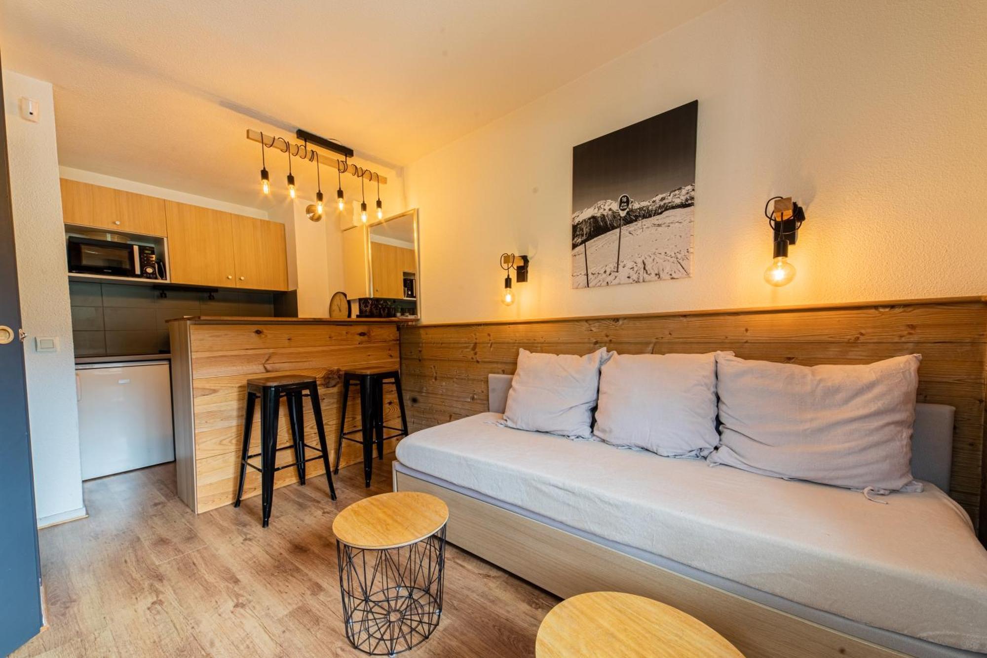 Courchevel Au Pied Des Pistes, La Tania Exterior foto