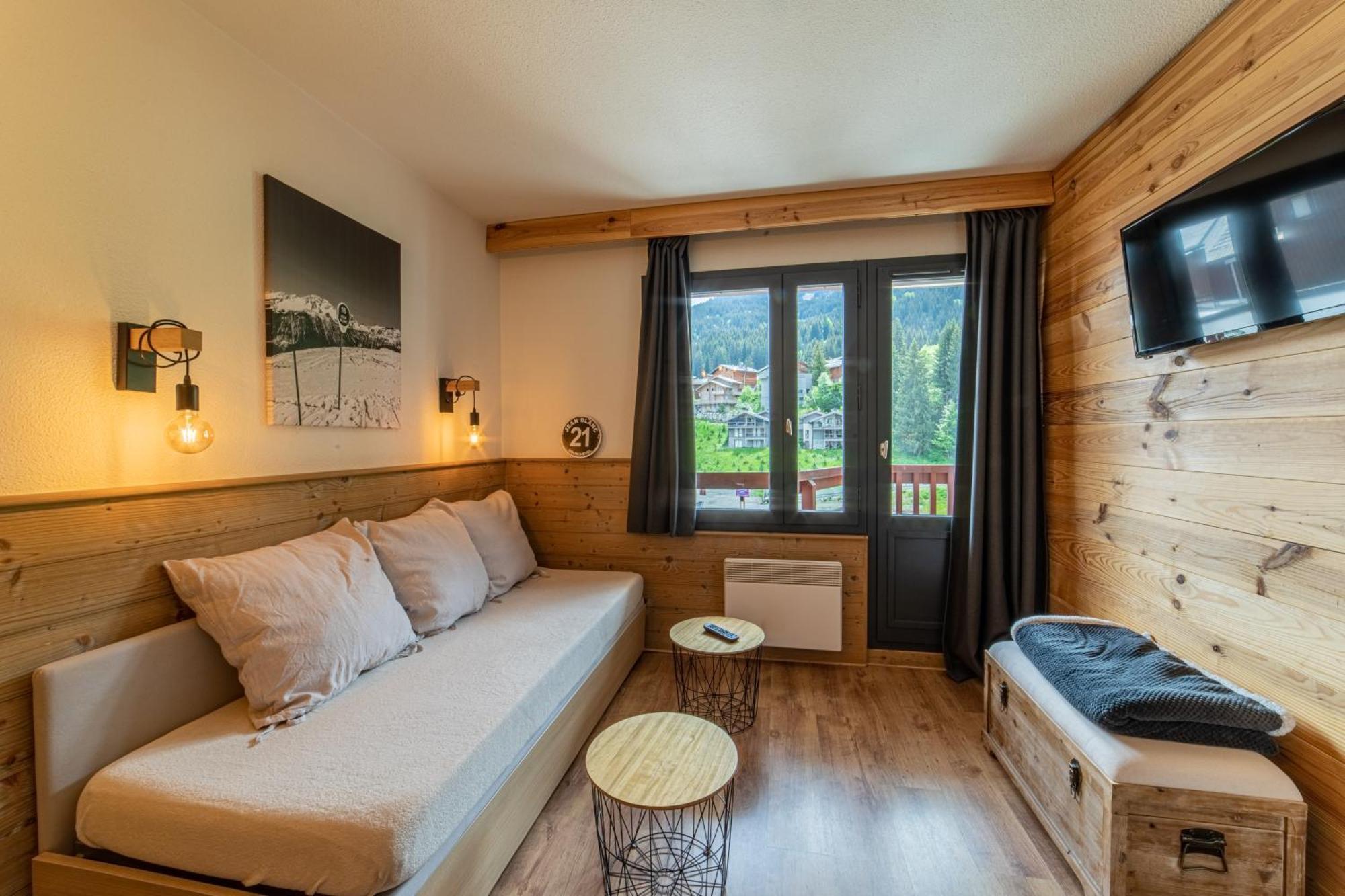 Courchevel Au Pied Des Pistes, La Tania Exterior foto