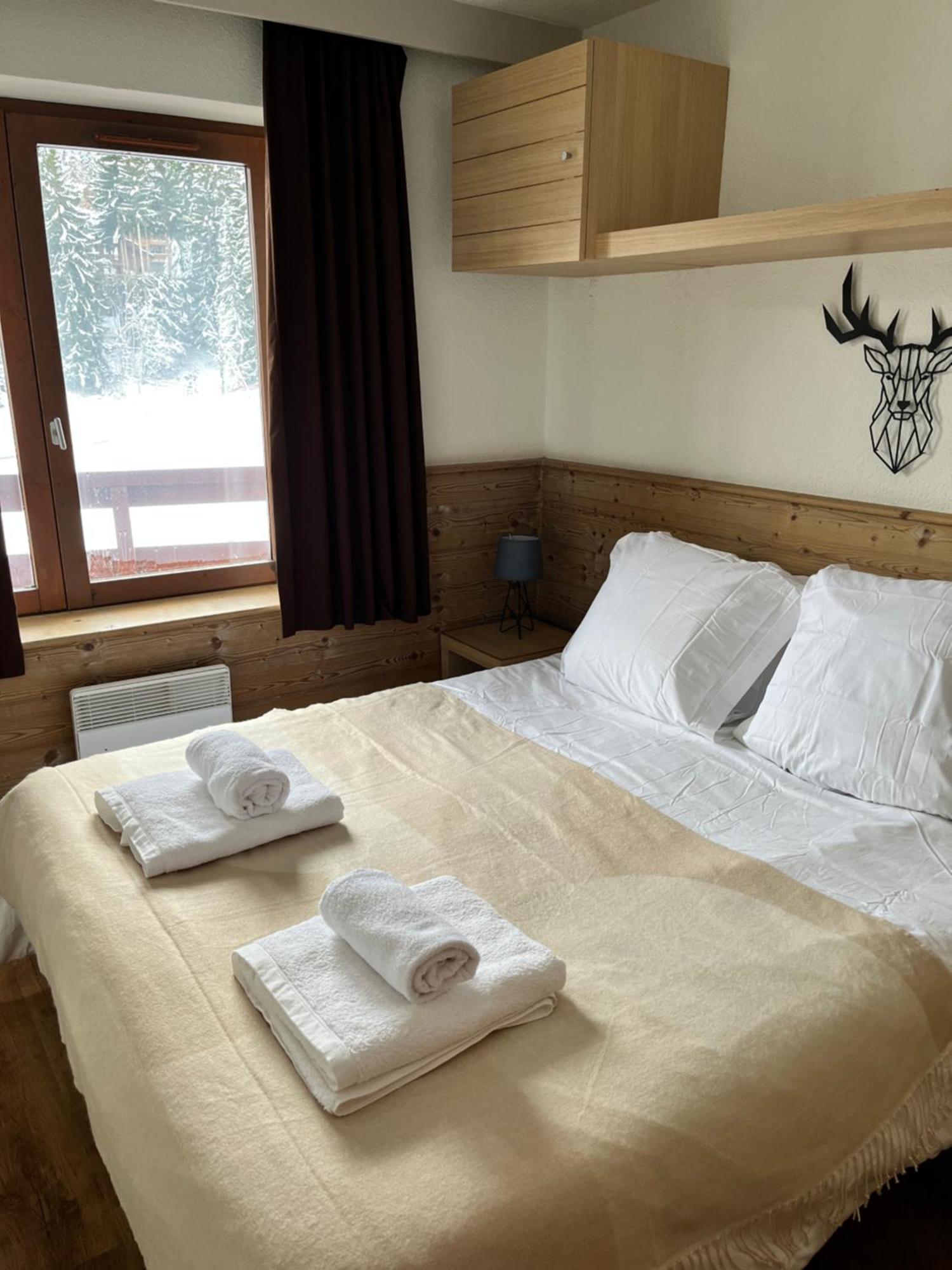 Courchevel Au Pied Des Pistes, La Tania Exterior foto