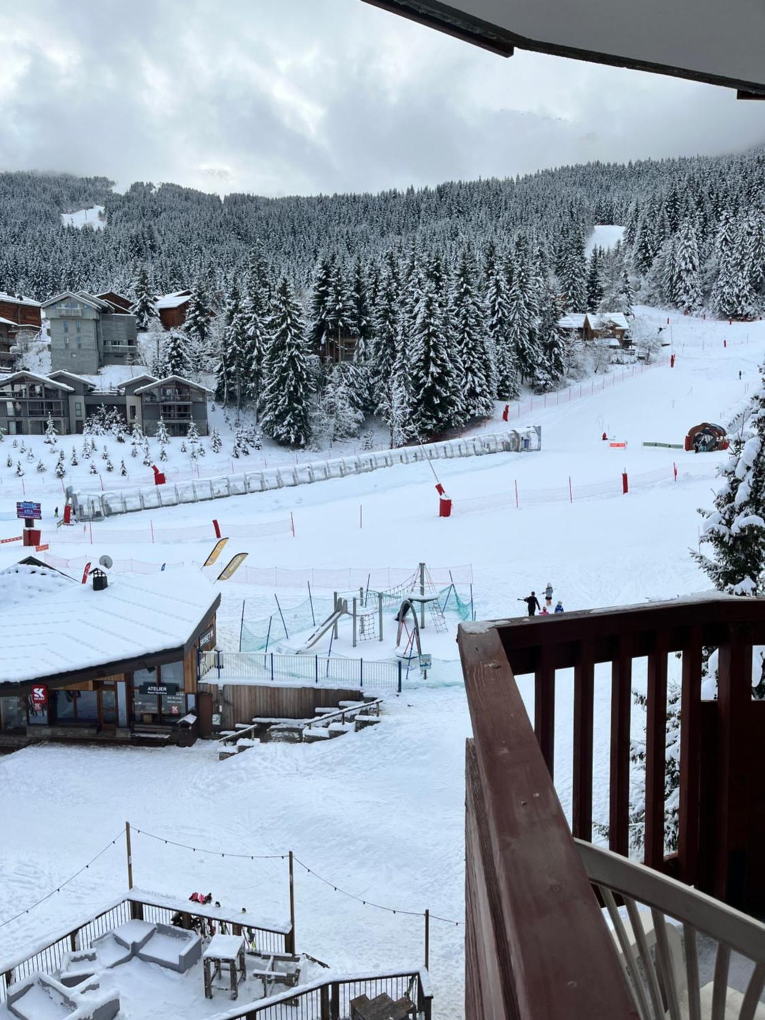 Courchevel Au Pied Des Pistes, La Tania Exterior foto
